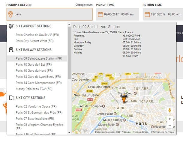Sixt Car Rental Sixt Car Rental