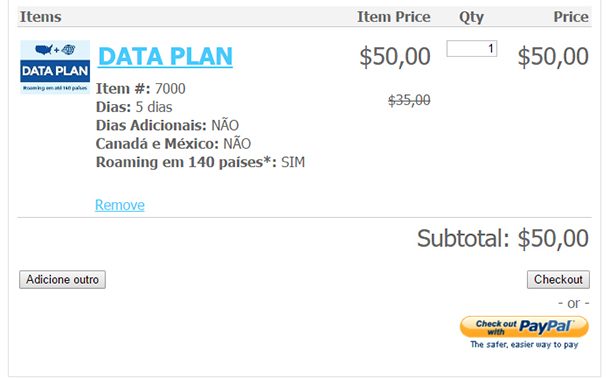 Pagamento Data Plan Chip Easysim4u Pagamento Data Plan Chip Easysim4u