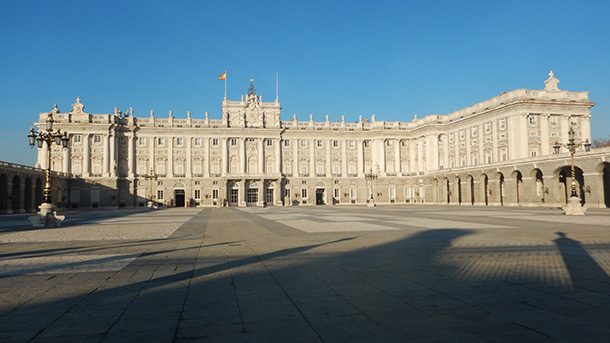 Fachada Palácio Real de Madrid Fachada Palácio Real de Madrid