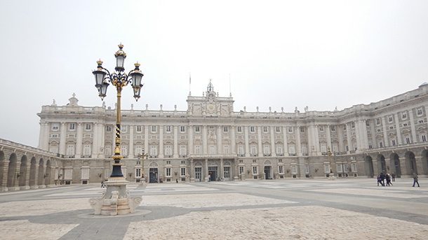Fachada Palácio Real de Madrid Fachada Palácio Real de Madrid