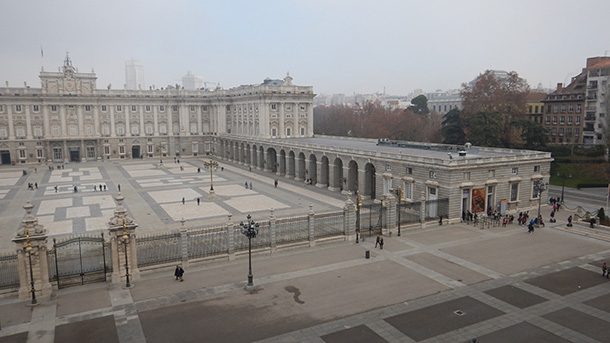 Fachada Palácio Real de Madrid Fachada Palácio Real de Madrid (5)