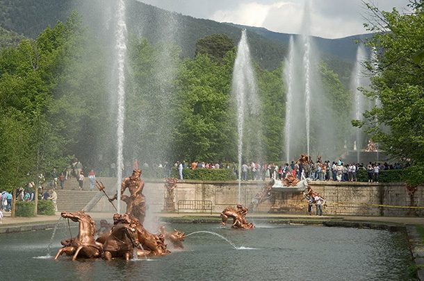 Fontes - Jardins - Palácio Real de La Granja de San Ildefonso Fontes - Jardins - Palácio Real de La Granja de San Ildefonso