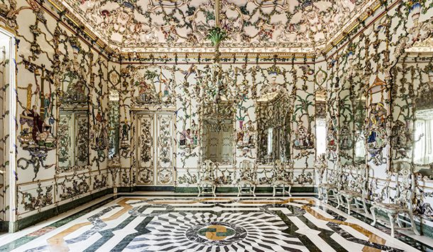 Gabinete de Porcelana Palácio de Aranjuez Gabinete de Porcelana Palácio de Aranjuez