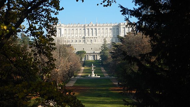 Jardines del Campo del Moro - Palácio Real de Madrid Jardines del Campo del Moro (6)