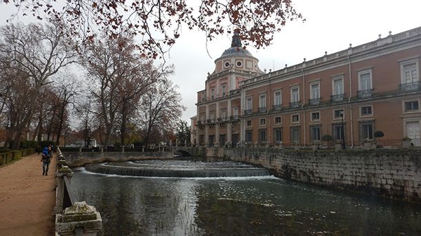 Jardín de La Isla Palacio de Aranjuez Jardín de La Isla Palacio de Aranjuez
