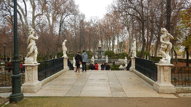 Jardín de La Isla Palacio de Aranjuez Jardín de La Isla Palacio de Aranjuez