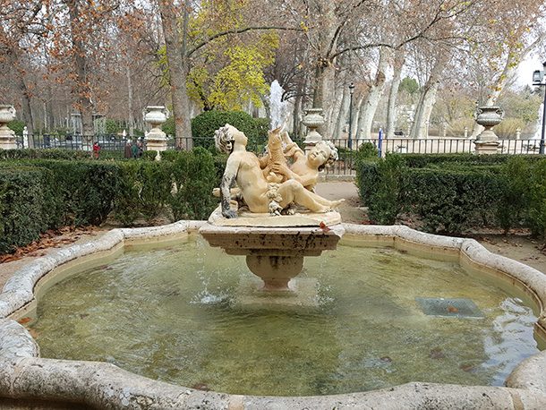 Jardín de la Isla Aranjuez Jardín de la Isla Aranjuez
