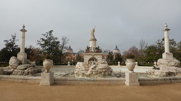 Jardín del Parterre Aranjuez Jardín del Parterre Aranjuez