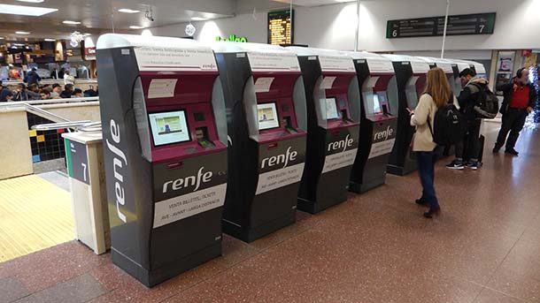 Máquinas comprar passagem trem AVE e Larga Distancia Máquinas comprar passagem trem AVE e Larga Distancia
