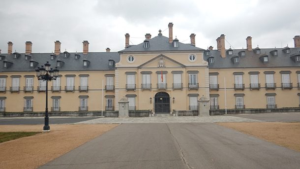 Palácio Real de El Pardo - Madrid - Espanha Palácio de El Pardo Madrid