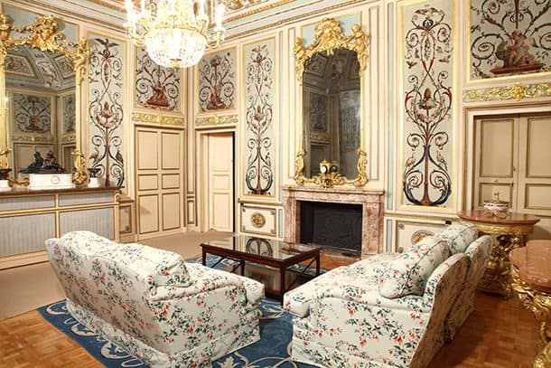 Palácio de El Pardo - Madrid - Espanha Palácio de El Pardo - Madrid - Espanha