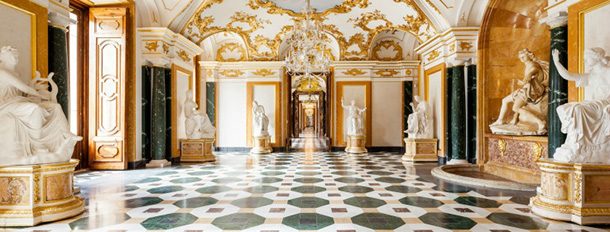 Palácio de La Granja de San Ildefonso - Segóvia - Espanha Palácio de La Granja de San Ildefonso - Segóvia - Espanha