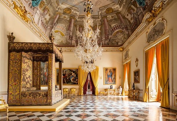 Palácio de La Granja de San Ildefonso - Segóvia - Espanha Palácio de La Granja de San Ildefonso - Segóvia - Espanha
