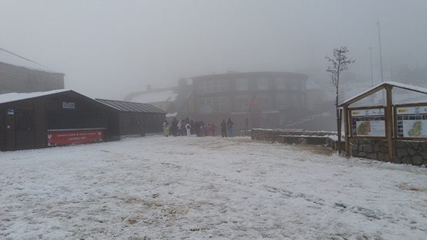 Puerto de Navacerrada - Espanha Puerto de Navacerrada - Espanha