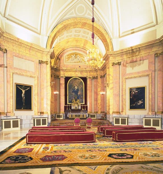 Real Capilla Palácio de El Pardo Real Capilla Palácio de El Pardo