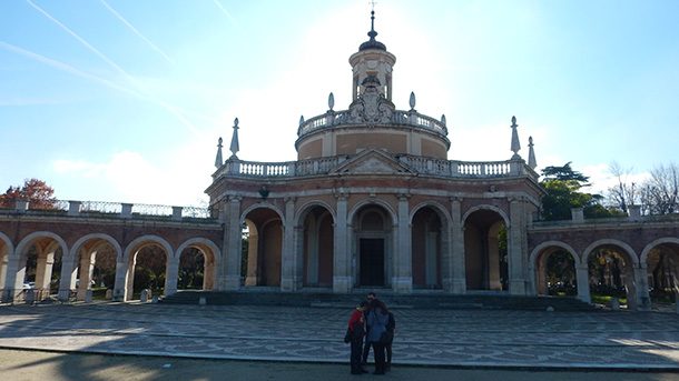 Real Capilla de San Antonio Aranjuez Real Capilla de San Antonio Aranjuez