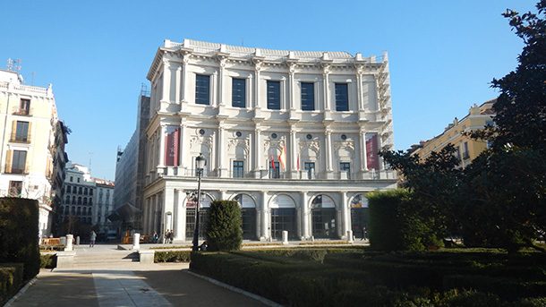 Teatro Real de Madrid Plaza de Oriente Madrid