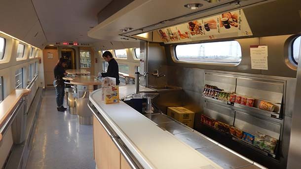Vagão Cafeteria Trem Renfe Vagão Cafeteria Trem Renfe