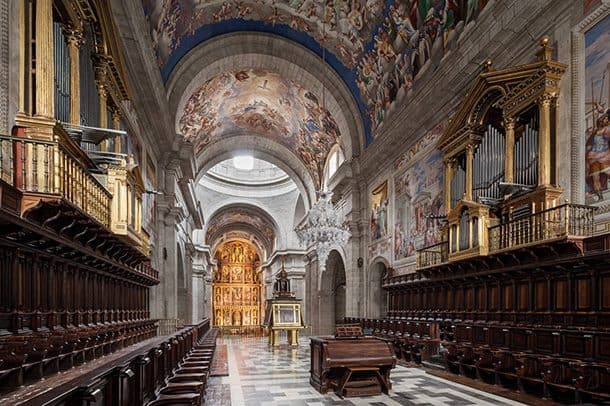 Basílica - Monasterio de El Escorial Basílica - Monasterio de El Escorial