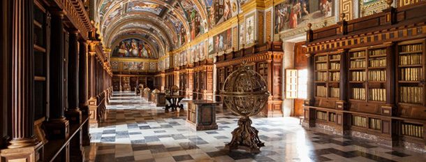 Biblioteca - Monasterio de El Escorial Biblioteca - Monasterio de El Escorial