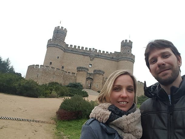 Castillo de Los Mendoza - Manzanares El Real Castillo de Los Mendoza - Manzanares El Real