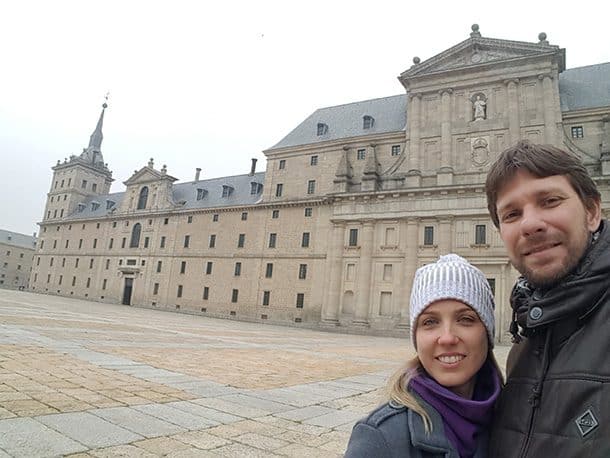 Monasterio de El Escorial - Espanha Monasterio de El Escorial - Espanha (1)