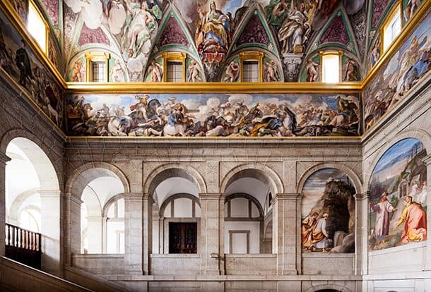 Monasterio de El Escorial - Espanha Monasterio de El Escorial - Espanha