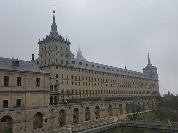 Monasterio de El Escorial - Madrid - Espanha Monasterio de El Escorial - Madrid - Espanha
