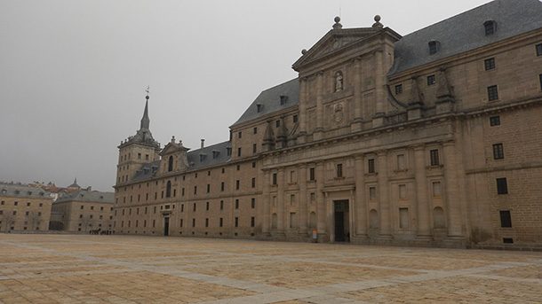 Mosteiro de El Escorial - Espanha Mosteiro de El Escorial - Espanha