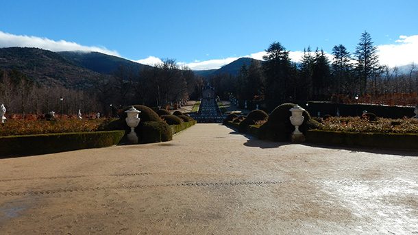 Palácio Real de La Granja de San Ildefonso - Segóvia - Espanha Palácio Real de La Granja de San Ildefonso - Segóvia - Espanha