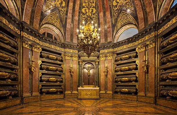 Panteão dos Reis - Monasterio de El Escorial Panteão dos Reis - Monasterio de El Escorial