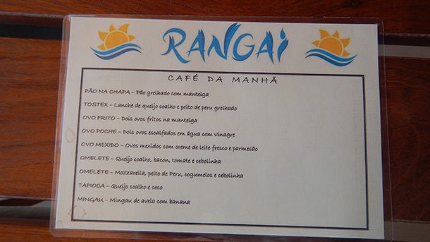 Pousada Rangai Maragogi Café da Manhã Pousada Rangai Maragogi Café da Manhã