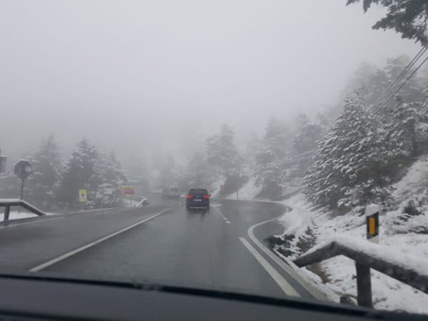 Puerto de Navacerrada - Serra de Guadarrama - Madrid - Espanha Puerto de Navacerrada - Serra de Guadarrama - Madrid - Espanha