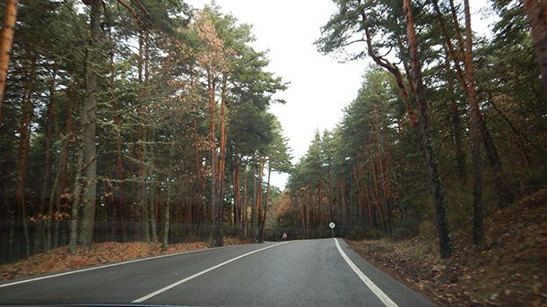 Puerto de Navacerrada - Serra de Guadarrama - Madrid - Espanha Puerto de Navacerrada - Serra de Guadarrama - Madrid - Espanha