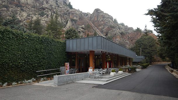 Restaurante Valle de Los Caídos (Madrid, Espanha) Restaurante Valle de Los Caídos (Madrid, Espanha)