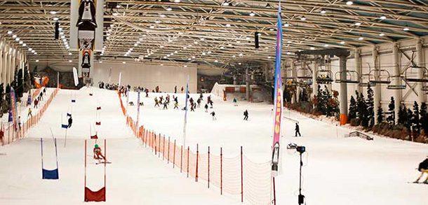 Snowzone - Pista de Esquí em Marid Snowzone