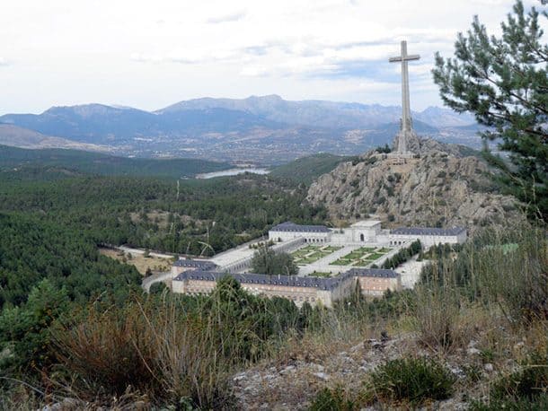 Valle de Los Caídos Espanha Valle de Los Caídos Espanha (2)