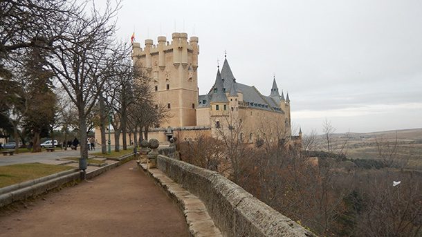 Alcázar de Segóvia - Espanha Alcázar de Segóvia - Espanha