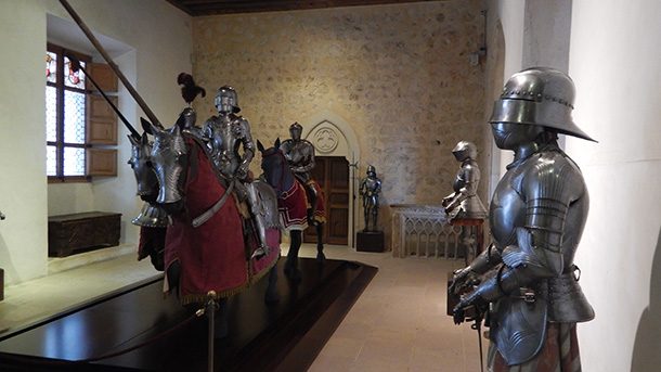 Alcázar de Segóvia - Espanha Alcázar de Segóvia - Espanha