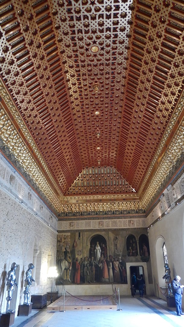 Alcázar de Segóvia - Espanha Alcázar de Segóvia - Espanha