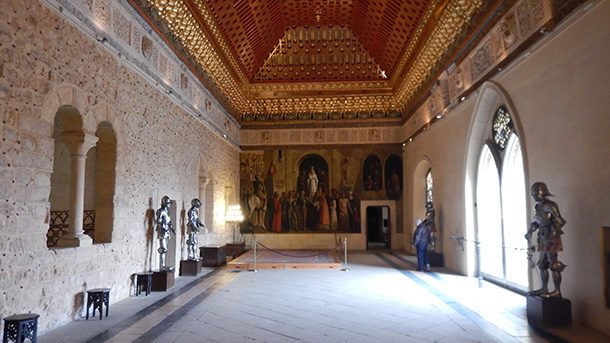 Alcázar de Segóvia - Espanha Alcázar de Segóvia - Espanha