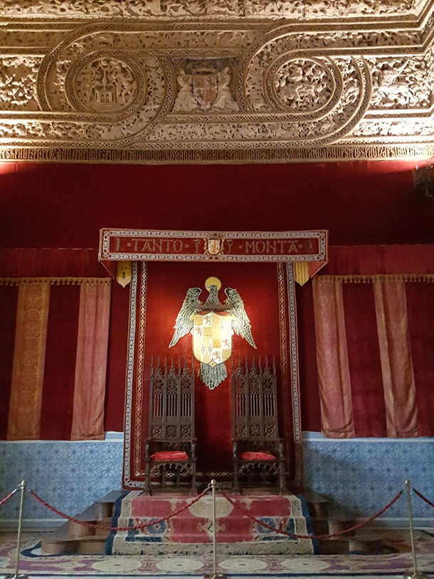 Alcázar de Segóvia - Espanha Alcázar de Segóvia - Espanha