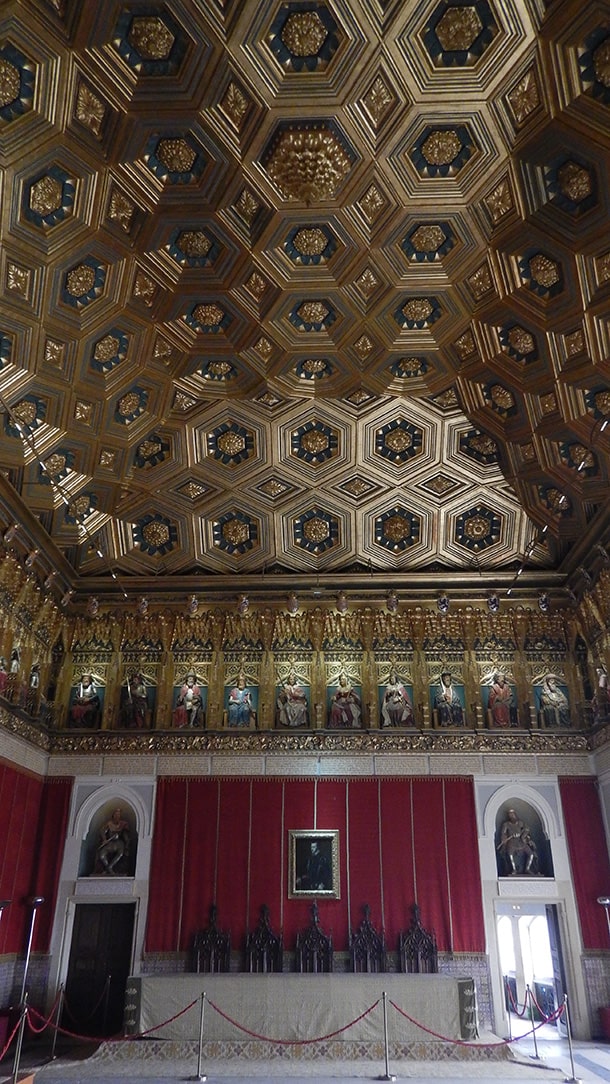 Alcázar de Segóvia - Espanha Alcázar de Segóvia - Espanha