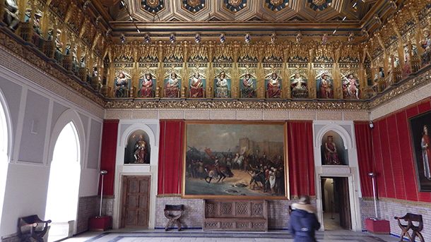Alcázar de Segóvia - Espanha Alcázar de Segóvia - Espanha