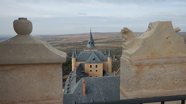 Alcázar de Segóvia - Espanha Alcázar de Segóvia - Espanha