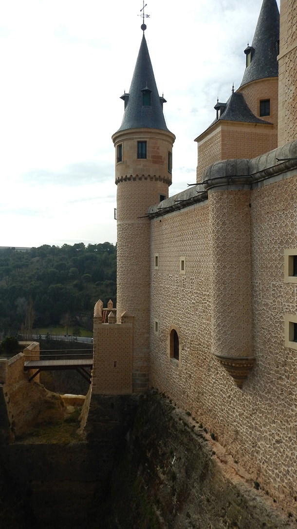 Alcázar de Segóvia - Espanha