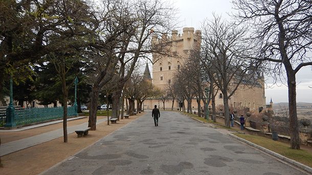 Alcázar de Segóvia - Espanha Alcázar de Segóvia - Espanha