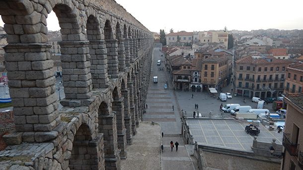 Aqueduto de Segóvia - Espanha Aqueduto de Segóvia - Espanha