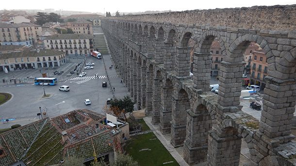 Aqueduto de Segóvia - Espanha Aqueduto de Segóvia - Espanha