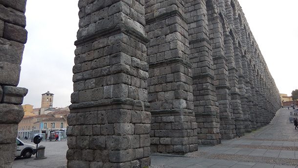 Aqueduto de Segóvia - Espanha Aqueduto de Segóvia - Espanha